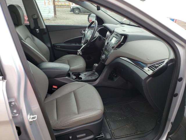 2014 HYUNDAI SANTA FE KM8SNDHF5EU057588