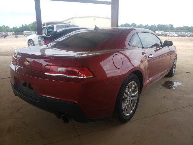 2014 CHEVROLET CAMARO LS 2G1FA1E37E9311429