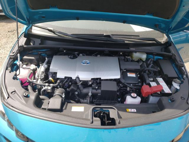 2021 TOYOTA PRIUS PRIM JTDKAMFP2M3173234