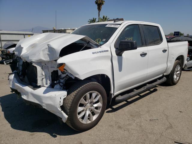2020 CHEVROLET SILVERADO 1GCPWBEH9LZ124646