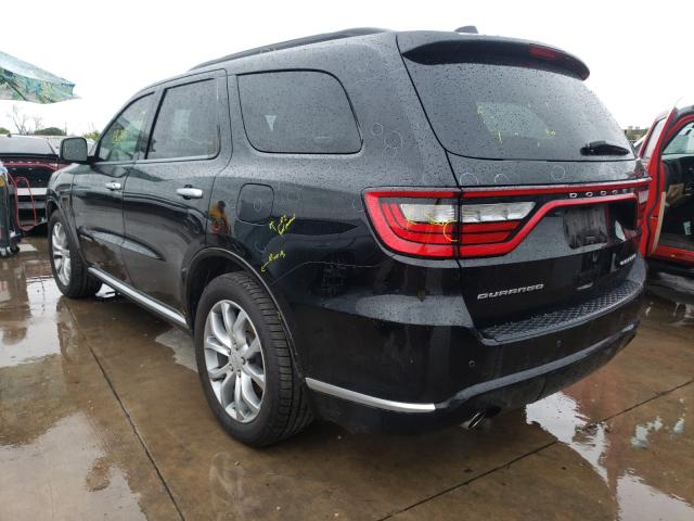 2017 DODGE DURANGO CI 1C4RDHEG5HC690709