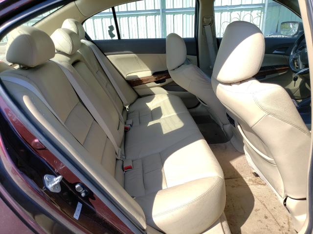2010 HONDA ACCORD EXL 5KBCP3F88AB013221