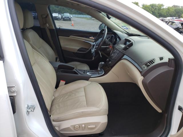 2011 BUICK REGAL CXL W04G05GVXB1137449