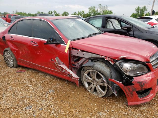 2013 MERCEDES-BENZ C 300 4MAT WDDGF8AB2DA778043