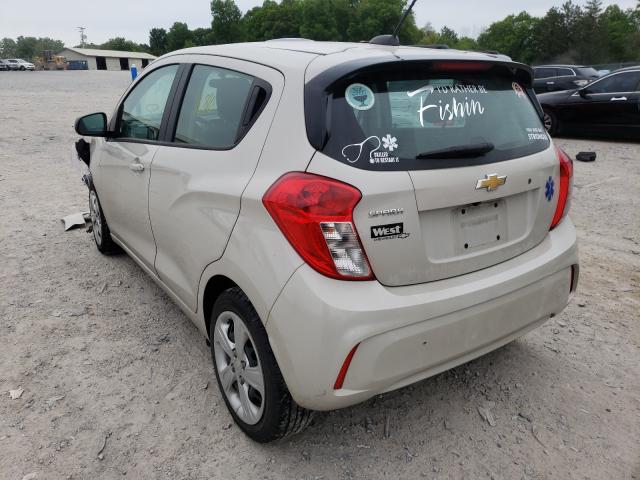 2019 CHEVROLET SPARK LS KL8CB6SAXKC713143