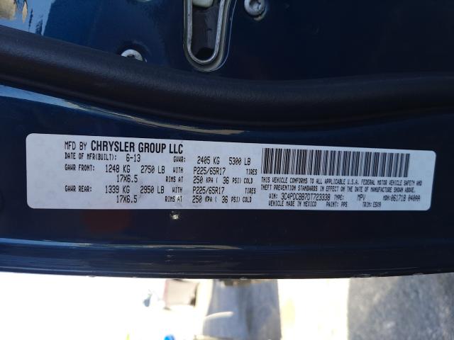 2013 DODGE JOURNEY SX 3C4PDCBB7DT723338