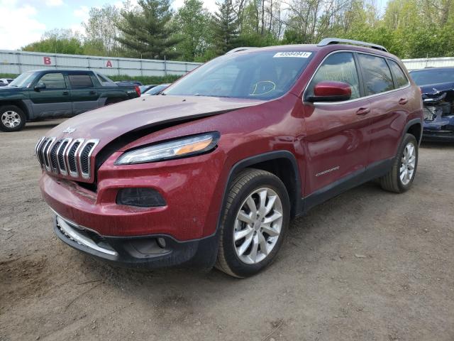 2015 JEEP CHEROKEE 1C4PJLDS4FW555189
