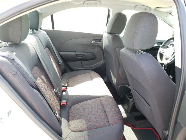 2020 CHEVROLET SONIC LT 1G1JD5SB6L4107452