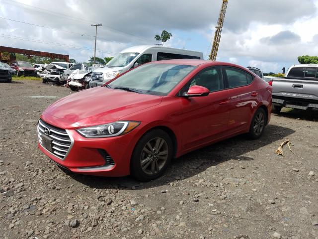 2018 HYUNDAI ELANTRA SE 5NPD84LF4JH228881