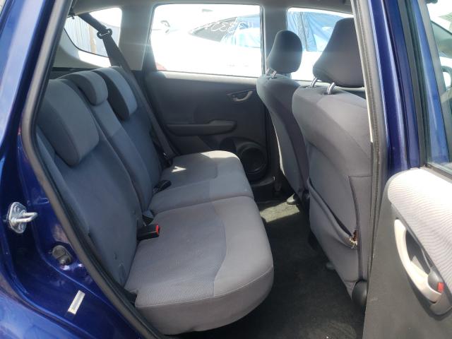 2011 HONDA FIT JHMGE8H30BC020455