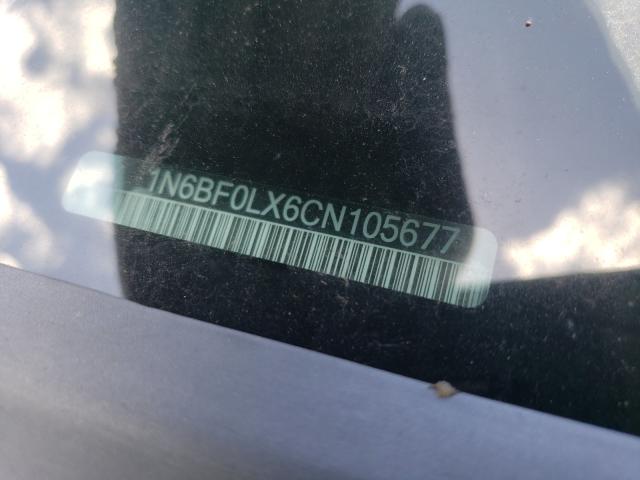 2012 NISSAN NV 2500 1N6BF0LX6CN105677