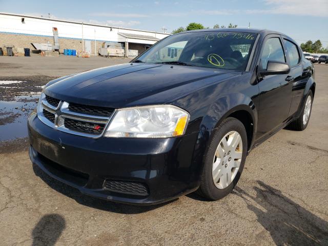 2011 DODGE AVENGER EX 1B3BD4FB5BN598543