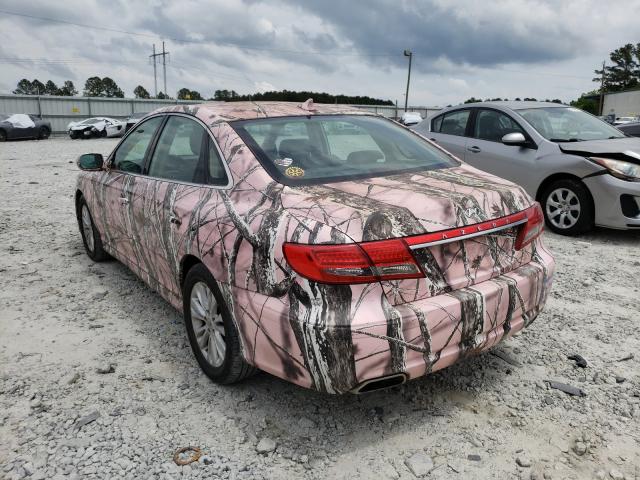 2011 HYUNDAI AZERA GLS KMHFC4DD6BA540337