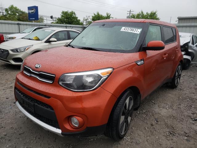 2018 KIA SOUL + KNDJP3A54J7583791