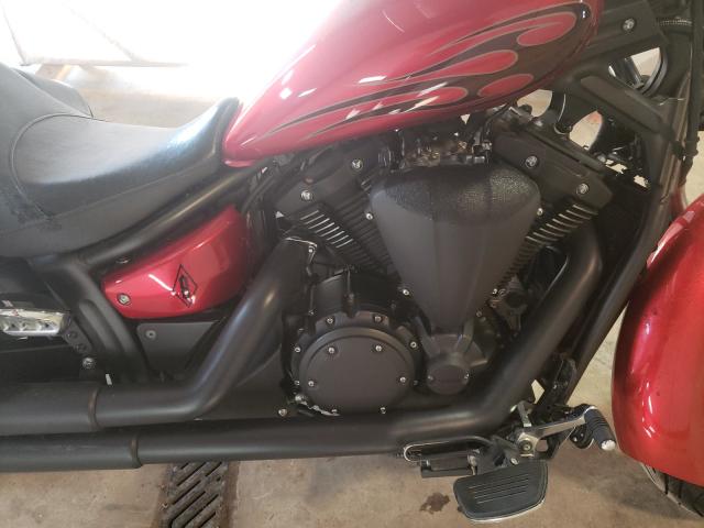 2012 YAMAHA XVS1300 CU JYAVP33E2CA005527