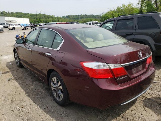 2014 HONDA ACCORD LX 1HGCR2F32EA301565