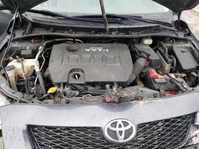 2010 TOYOTA COROLLA BA 1NXBU4EE7AZ313206