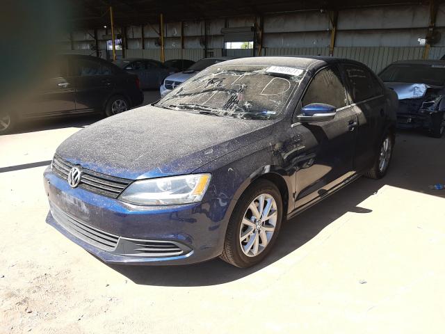 2014 VOLKSWAGEN JETTA SE 3VWD17AJXEM356813