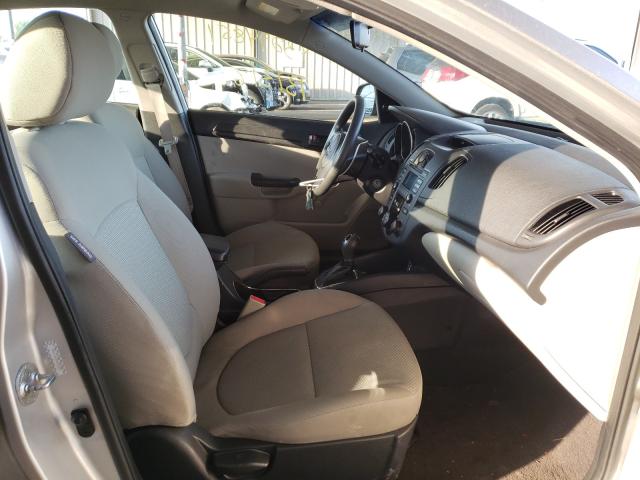 2012 KIA FORTE KNAFT4A20C5579004