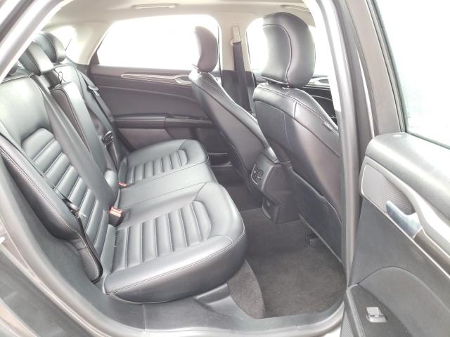 2019 FORD FUSION SEL 3FA6P0CDXKR270107