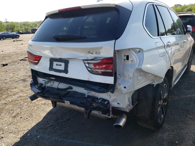2017 BMW X5 XDRIVE3 5UXKR0C37H0V74982
