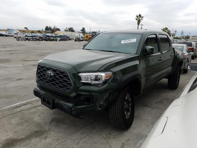 2021 TOYOTA TACOMA DOU 3TMCZ5AN6MM404045