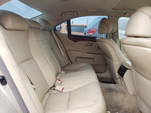 2011 LEXUS LS 460 JTHBL5EF1B5103006