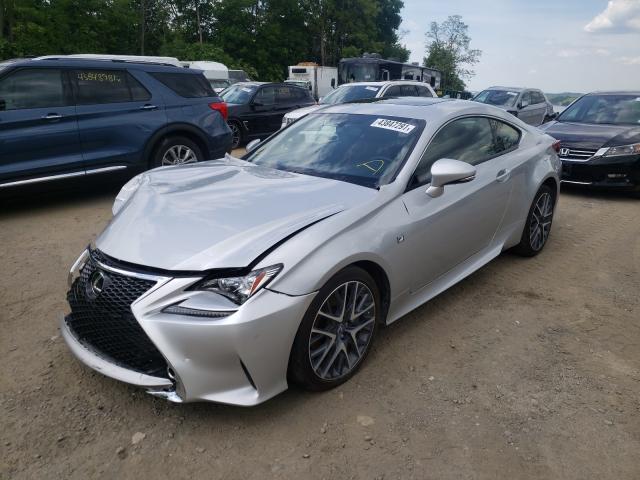 2015 LEXUS RC 350 JTHSE5BC6F5001968