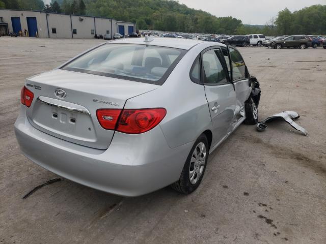 2010 HYUNDAI ELANTRA BL KMHDU4AD0AU109949