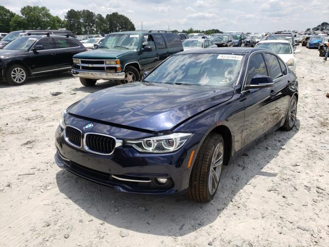 2017 BMW 330 XI WBA8D9G32HNU61935