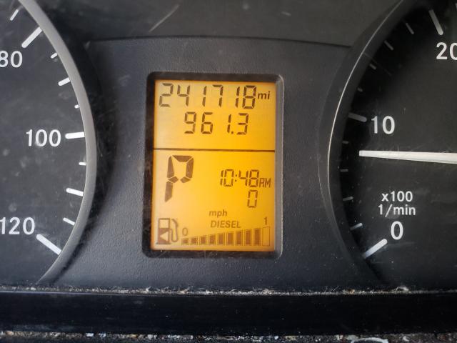 2013 MERCEDES-BENZ SPRINTER 3 WD3PF3CC4D5740951