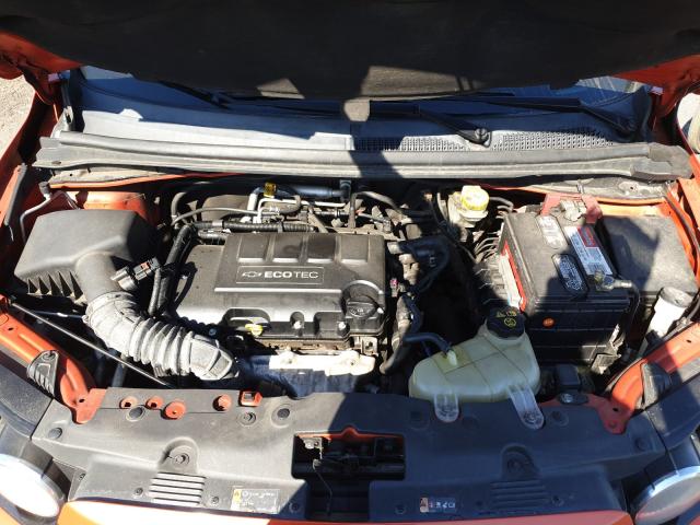 2012 CHEVROLET SONIC LT 1G1JD5SB2C4209752