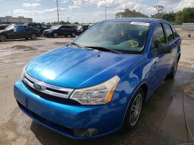 2010 FORD FOCUS SE 1FAHP3FN4AW153830