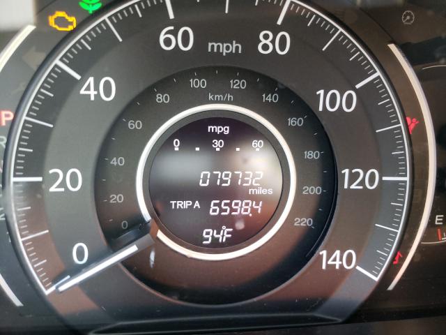 2012 HONDA CR-V LX 5J6RM3H34CL026349