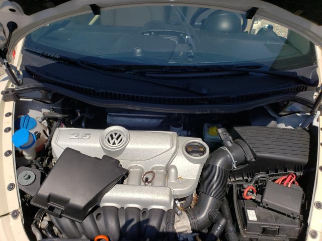 2010 VOLKSWAGEN NEW BEETLE 3VWRG3AL7AM009528