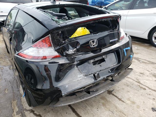 2012 HONDA CR-Z EX JHMZF1C64CS002465