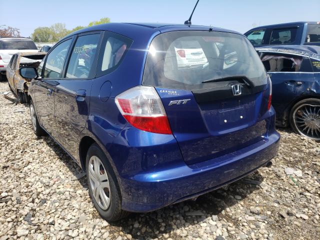 2011 HONDA FIT JHMGE8H30BC020455