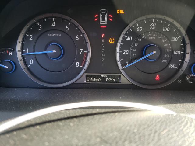 2012 HONDA CROSSTOUR 5J6TF3H33CL003774