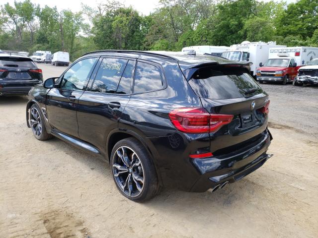2020 BMW X3 M COMPE 5YMTS0C00L9B22306