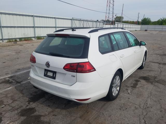 2016 VOLKSWAGEN GOLF SPORT 3VWC17AU4GM518945