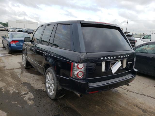 2011 LAND ROVER RANGE ROVE SALMF1E41BA333136