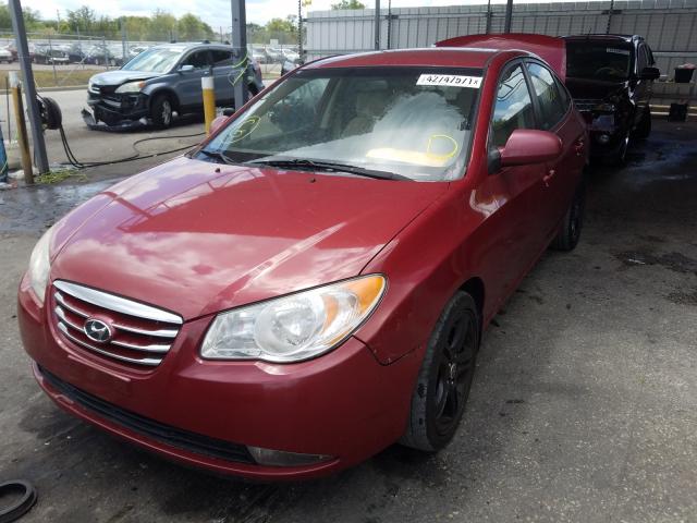 2010 HYUNDAI ELANTRA BL KMHDU4AD1AU047798