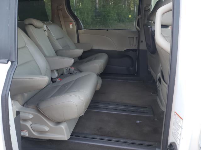 2016 TOYOTA SIENNA XLE 5TDYK3DC3GS712626
