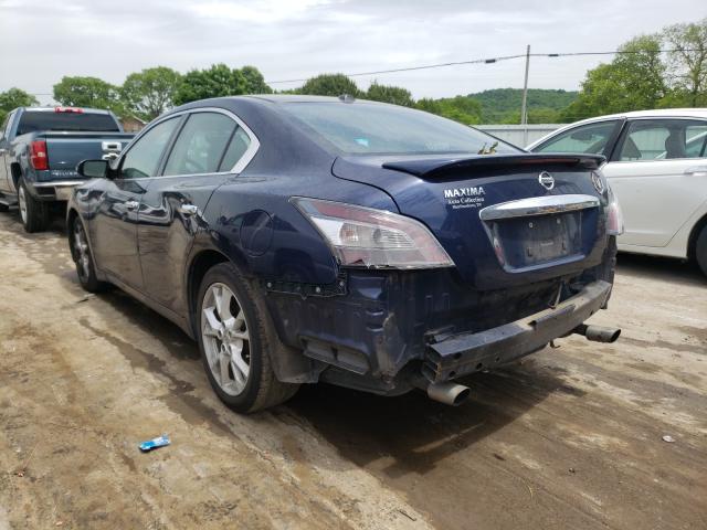 2014 NISSAN MAXIMA S 1N4AA5AP8EC478401