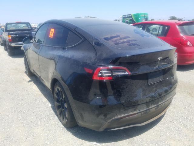 2021 TESLA MODEL Y 5YJYGDEEXMF137822