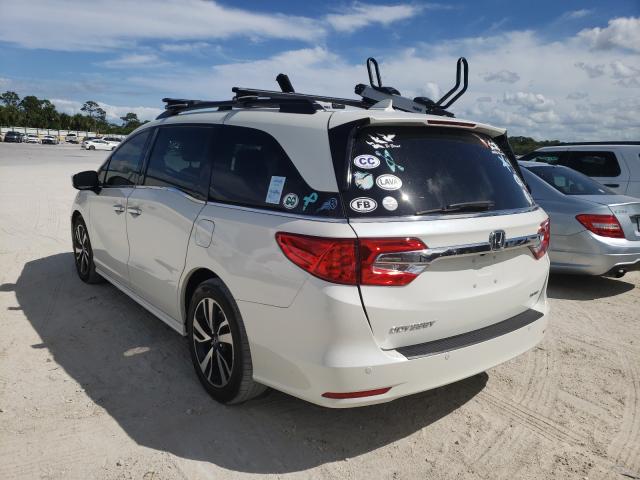 2018 HONDA ODYSSEY EL 5FNRL6H91JB108070