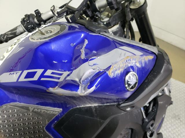 2020 YAMAHA MT09 JYARN53E6LA007428