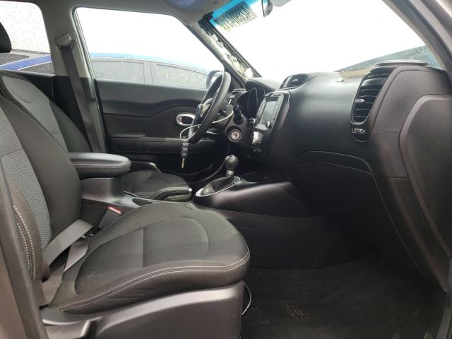 2018 KIA SOUL + KNDJP3A58J7536490