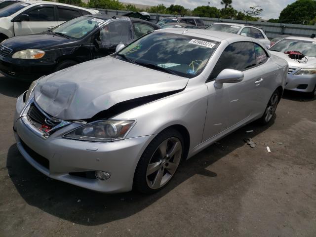 2011 LEXUS IS 250 JTHFF2C23B2519308