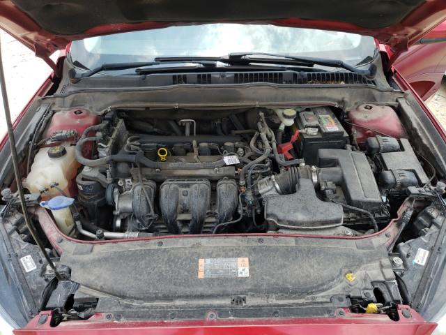2013 FORD FUSION S 3FA6P0G75DR378447